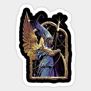 Golden death Sticker